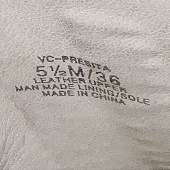 Vince Camuto Presita Light Gray Suede V Cut Out Western Ankle Booties Size 5.5 - Picture 7 of 12